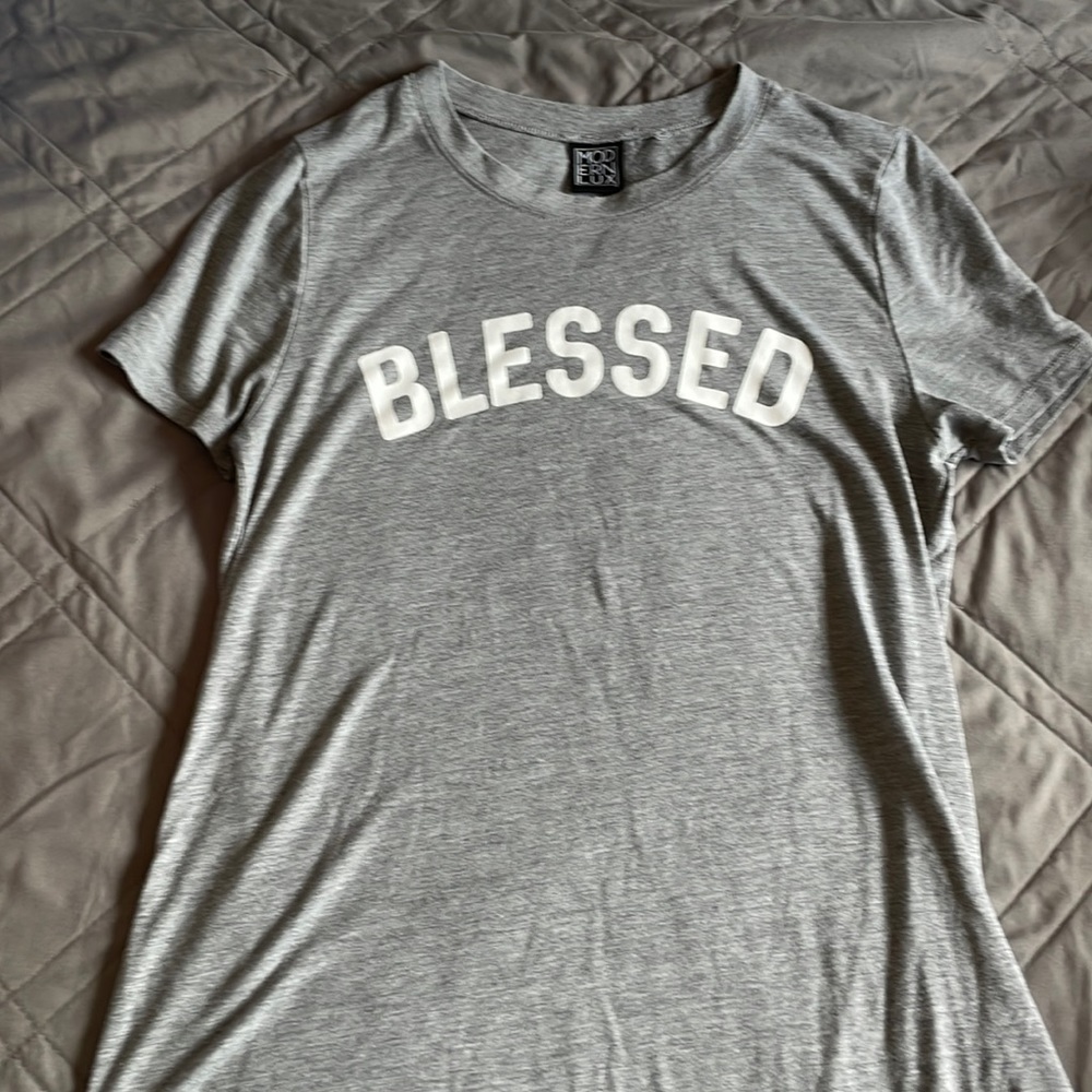 Blessed T-shirt women’s size L